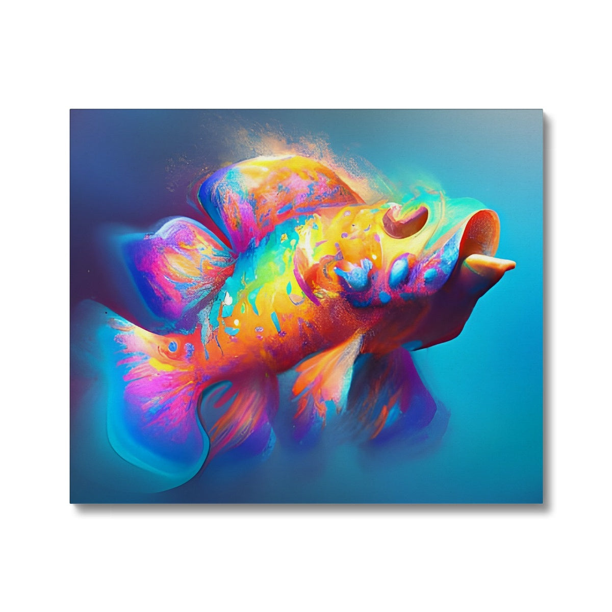 Big ol' Fish Canvas Prodigi