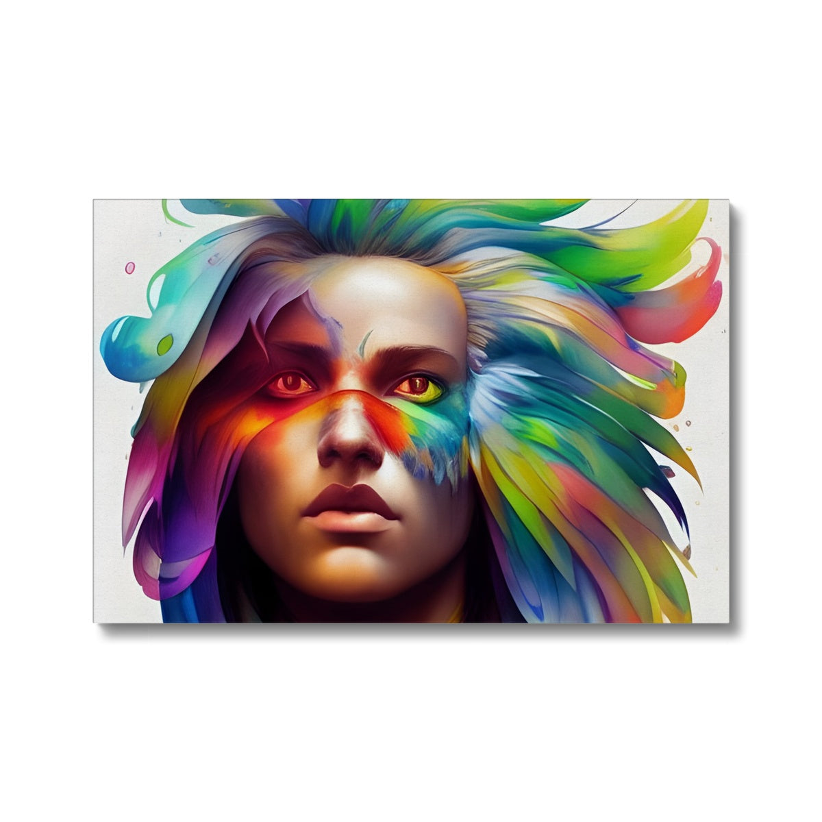 Women Rainbow Eagle Head Eco Canvas Prodigi