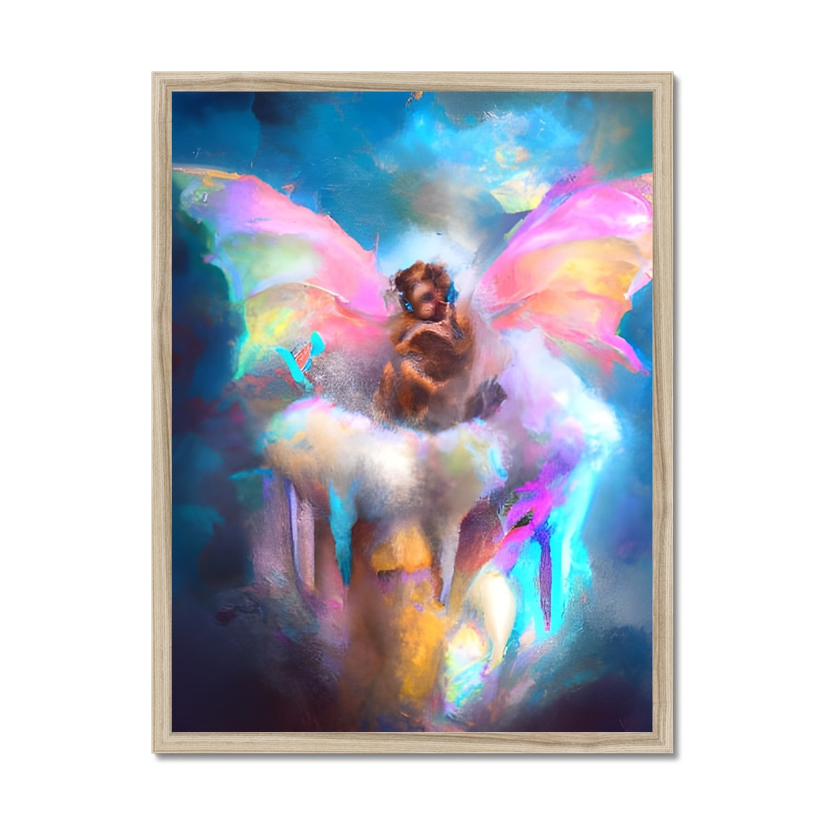 Sad Tooth Fairy  Framed Print Prodigi