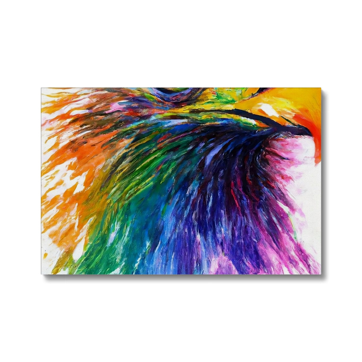 Rainbow Eagle Eco Canvas Prodigi