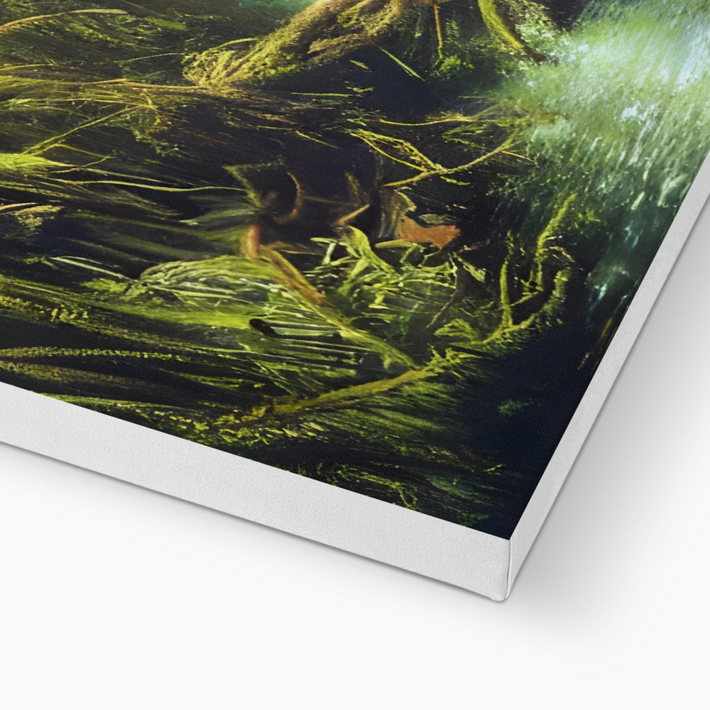 Wild Jungle  Eco Canvas Prodigi