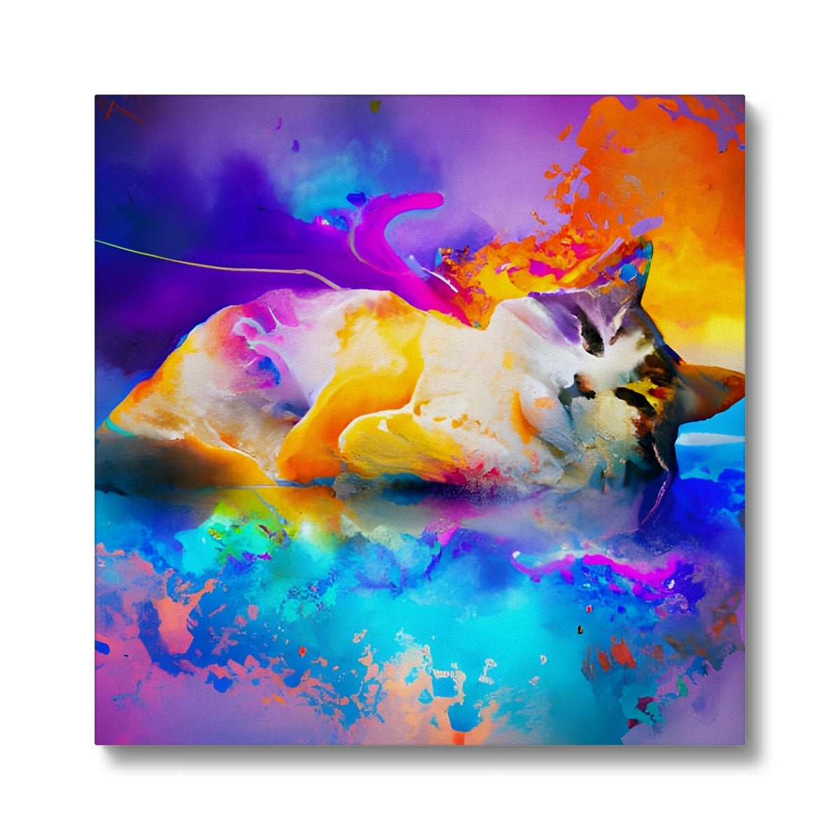 Cat's Dream Eco Canvas Prodigi