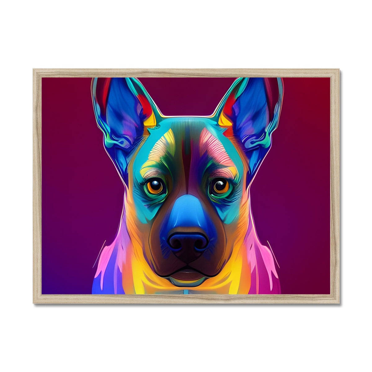 Look Into My Eyes! Framed Print Prodigi