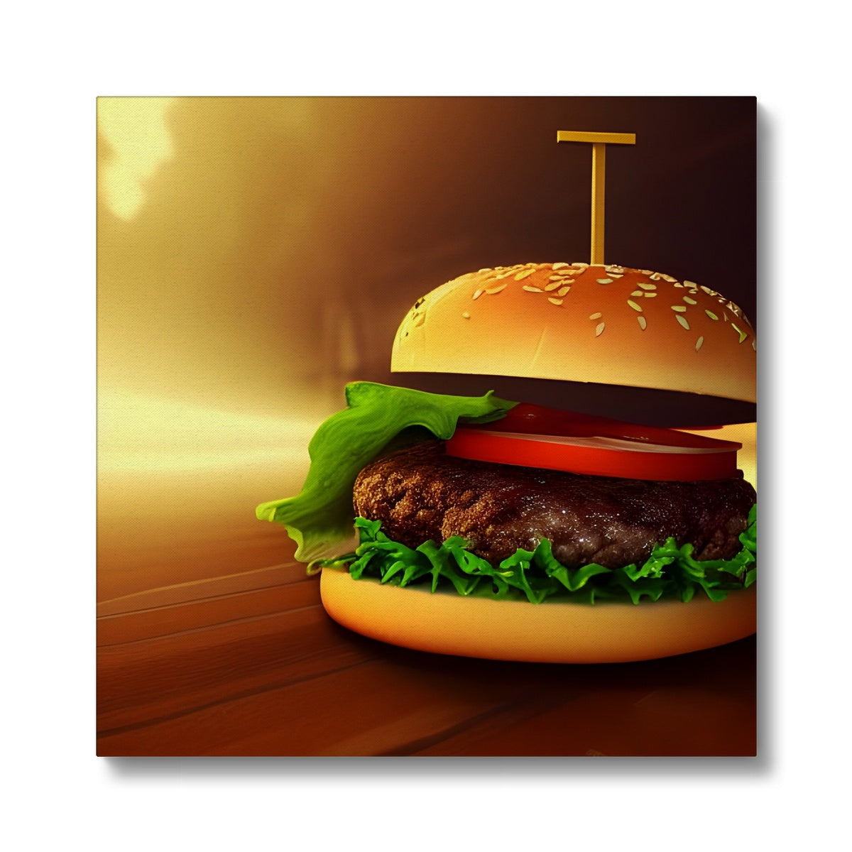 Burger Highlight Eco Canvas Prodigi