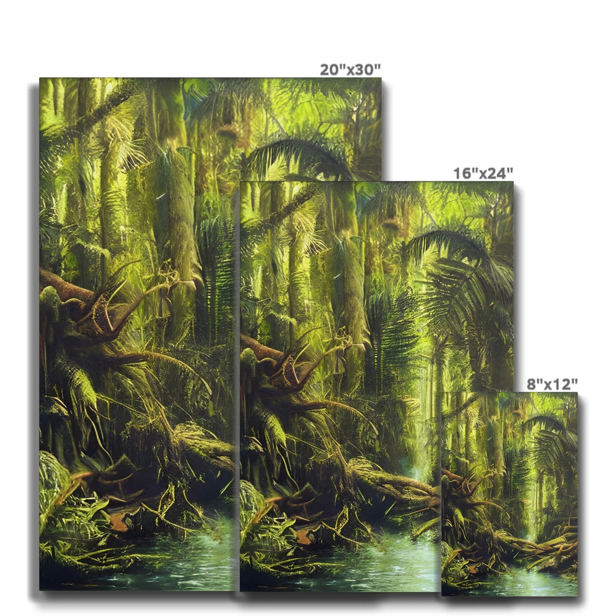 Wild Jungle  Eco Canvas Prodigi