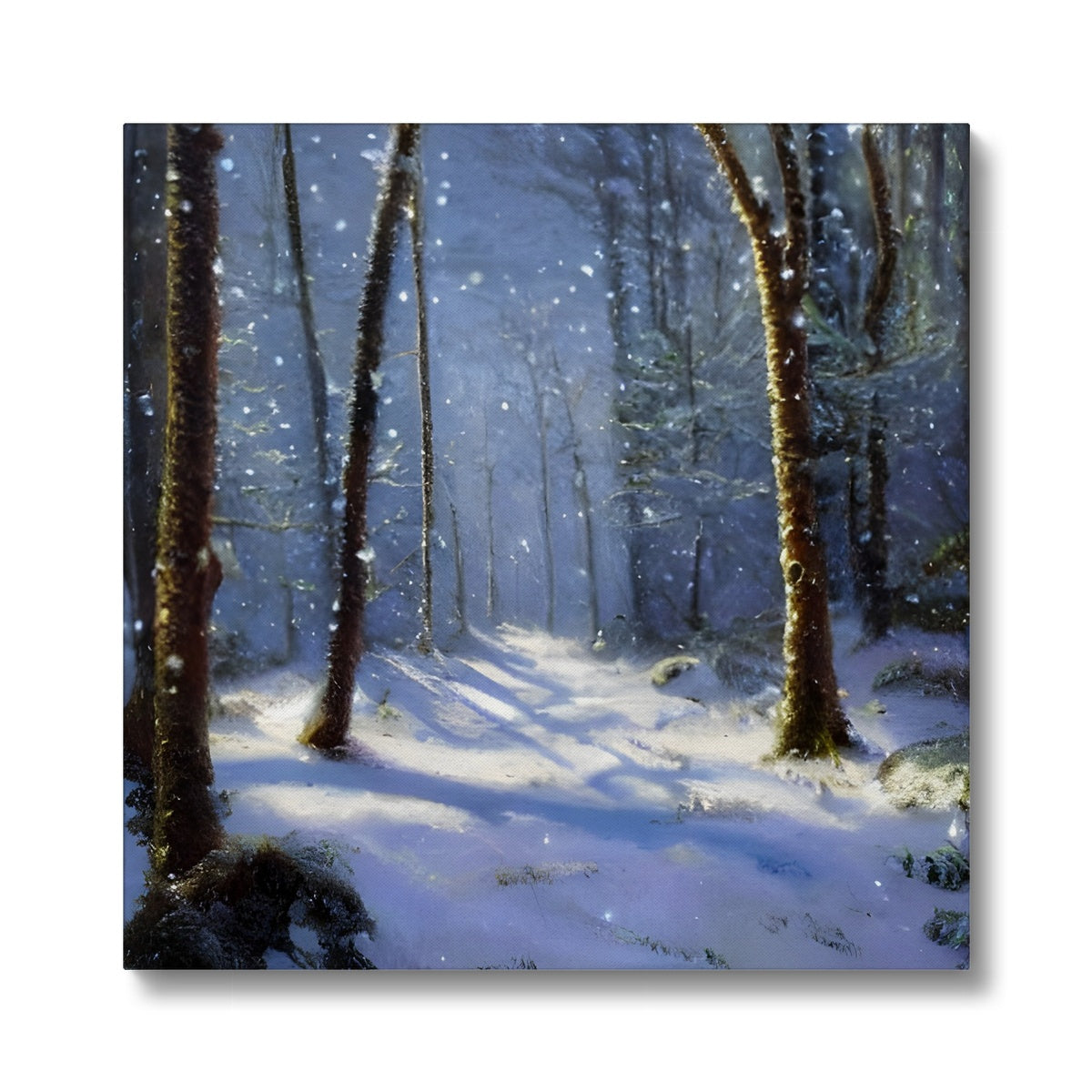 Snowy Forest Eco Canvas Prodigi