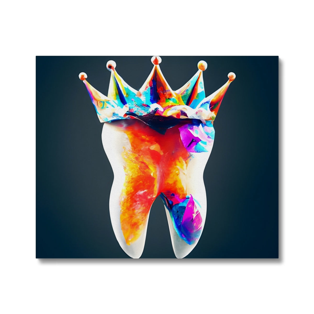 King Crystal Tooth Canvas Prodigi