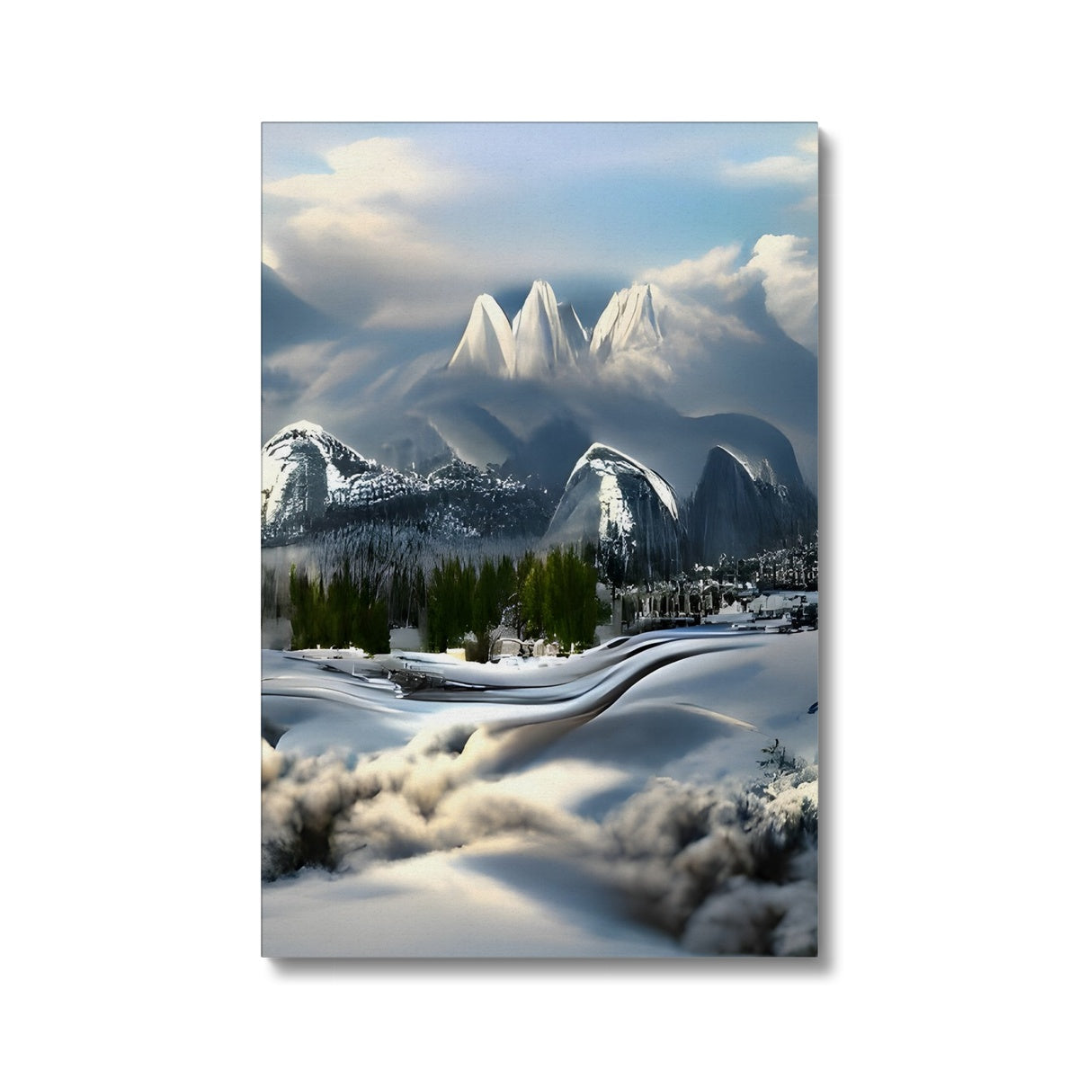 Winter Wonderland Eco Canvas Prodigi