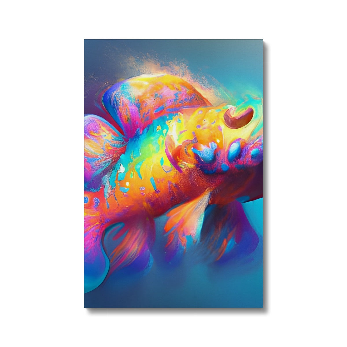 Big ol' Fish Eco Canvas Prodigi