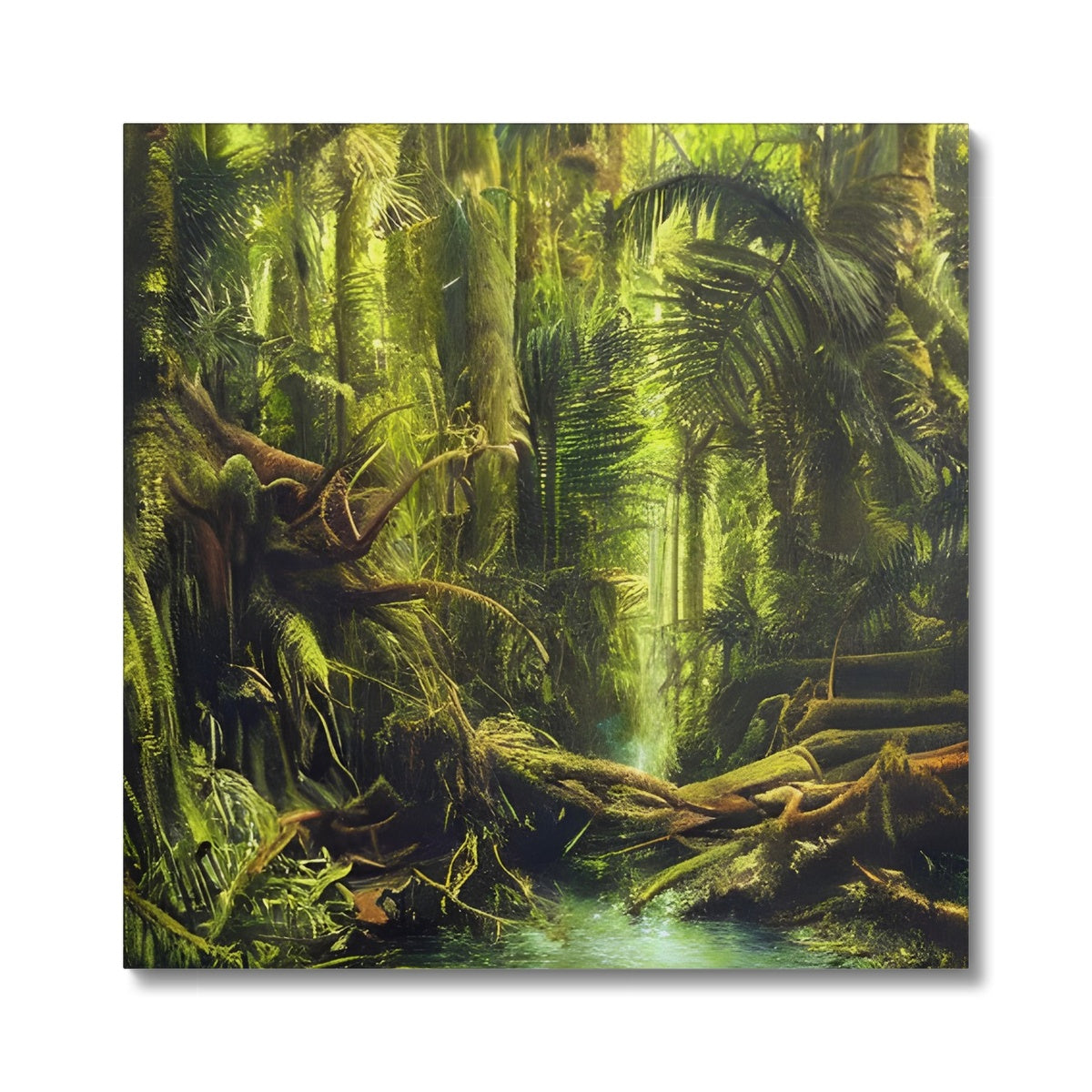 Wild Jungle  Canvas Prodigi