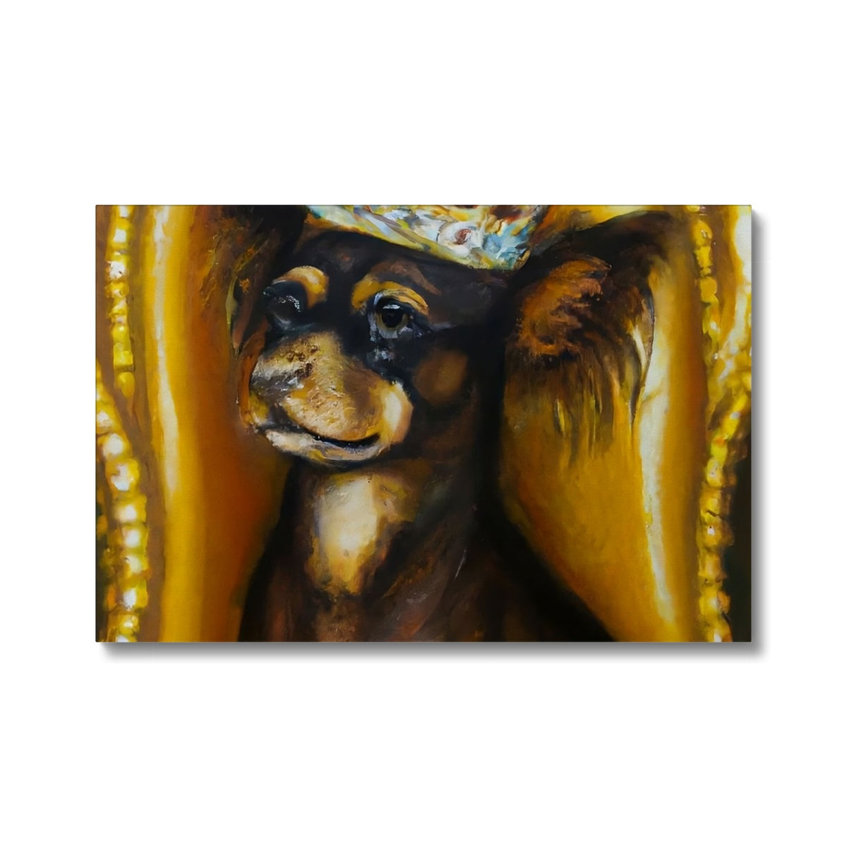 Dog King Eco Canvas Prodigi