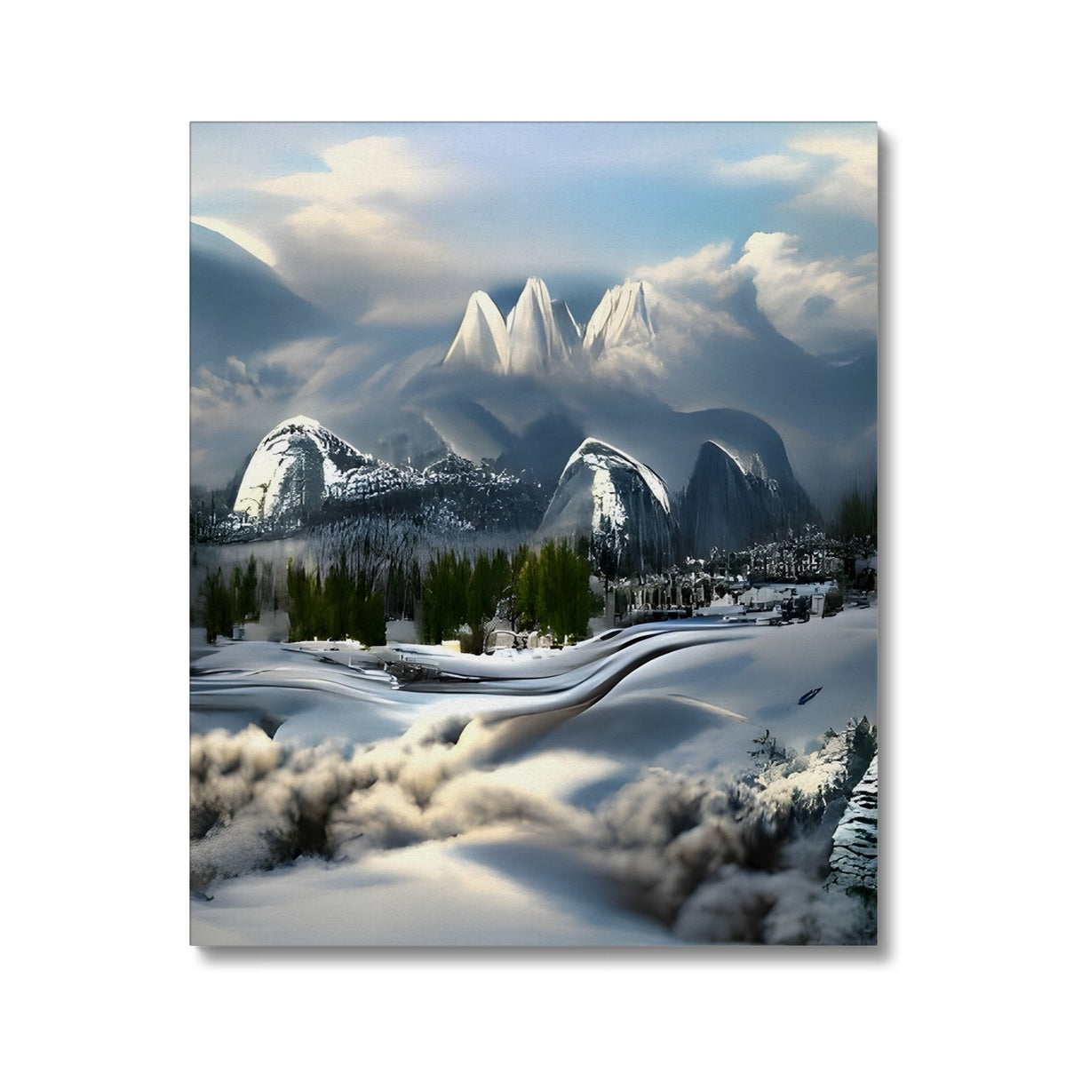 Winter Wonderland Canvas Prodigi