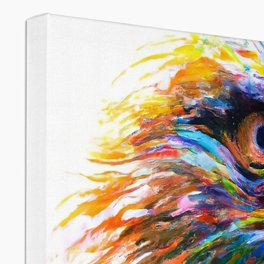 Rainbow Eagle Canvas Prodigi