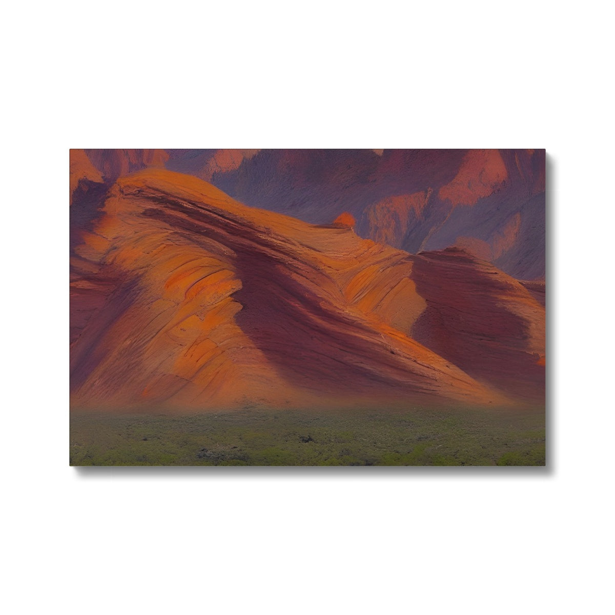 Desert Mountains Eco Canvas Prodigi