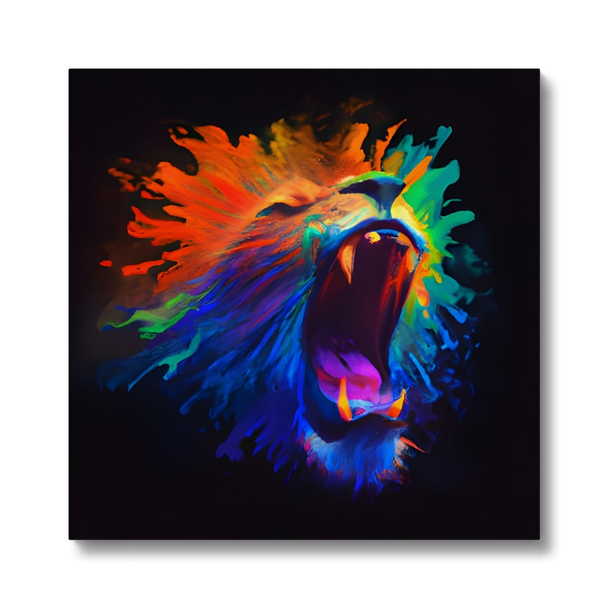 Lions Rainbow Roar Eco Canvas Prodigi