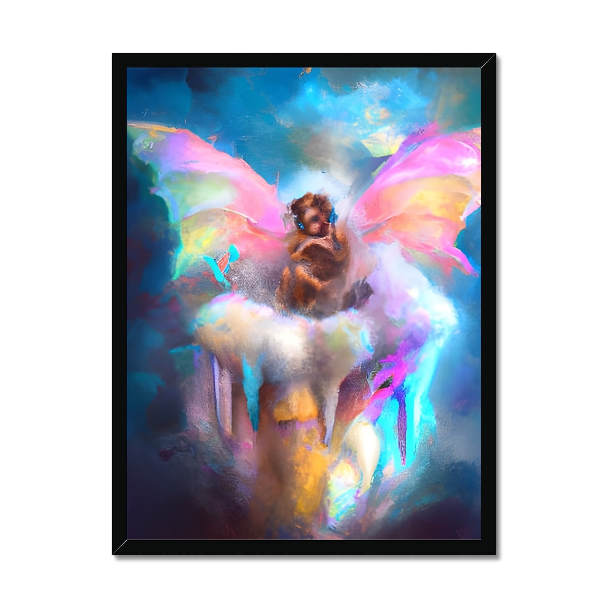 Sad Tooth Fairy  Framed Print Prodigi