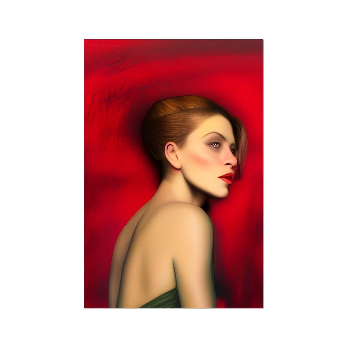 Red Temptation Fine Art Print Prodigi