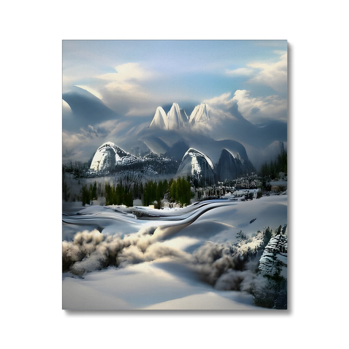 Winter Wonderland Canvas Prodigi