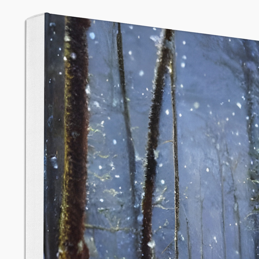 Snowy Forest Eco Canvas Prodigi