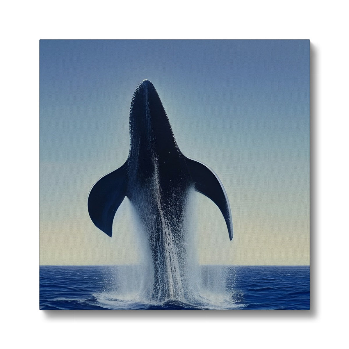 Rising Whale Eco Canvas Prodigi