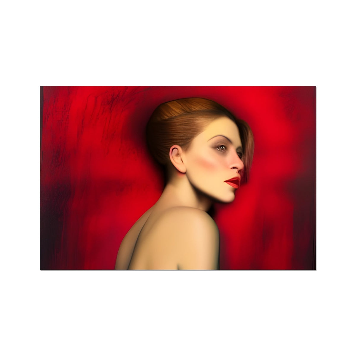 Red Temptation Fine Art Print Prodigi