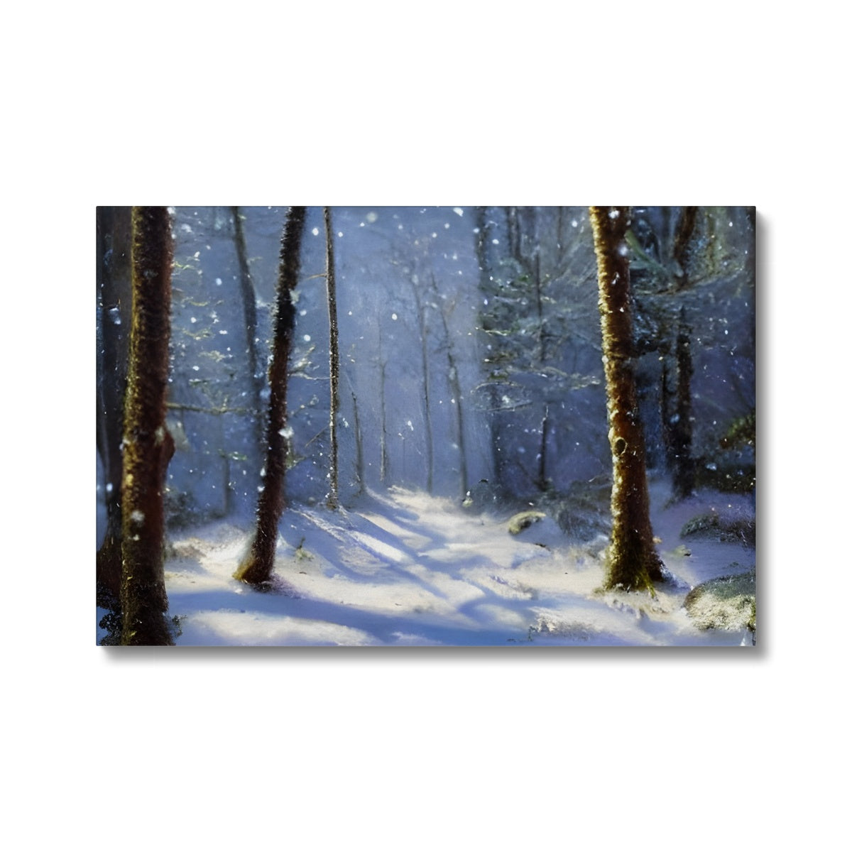 Snowy Forest Eco Canvas Prodigi