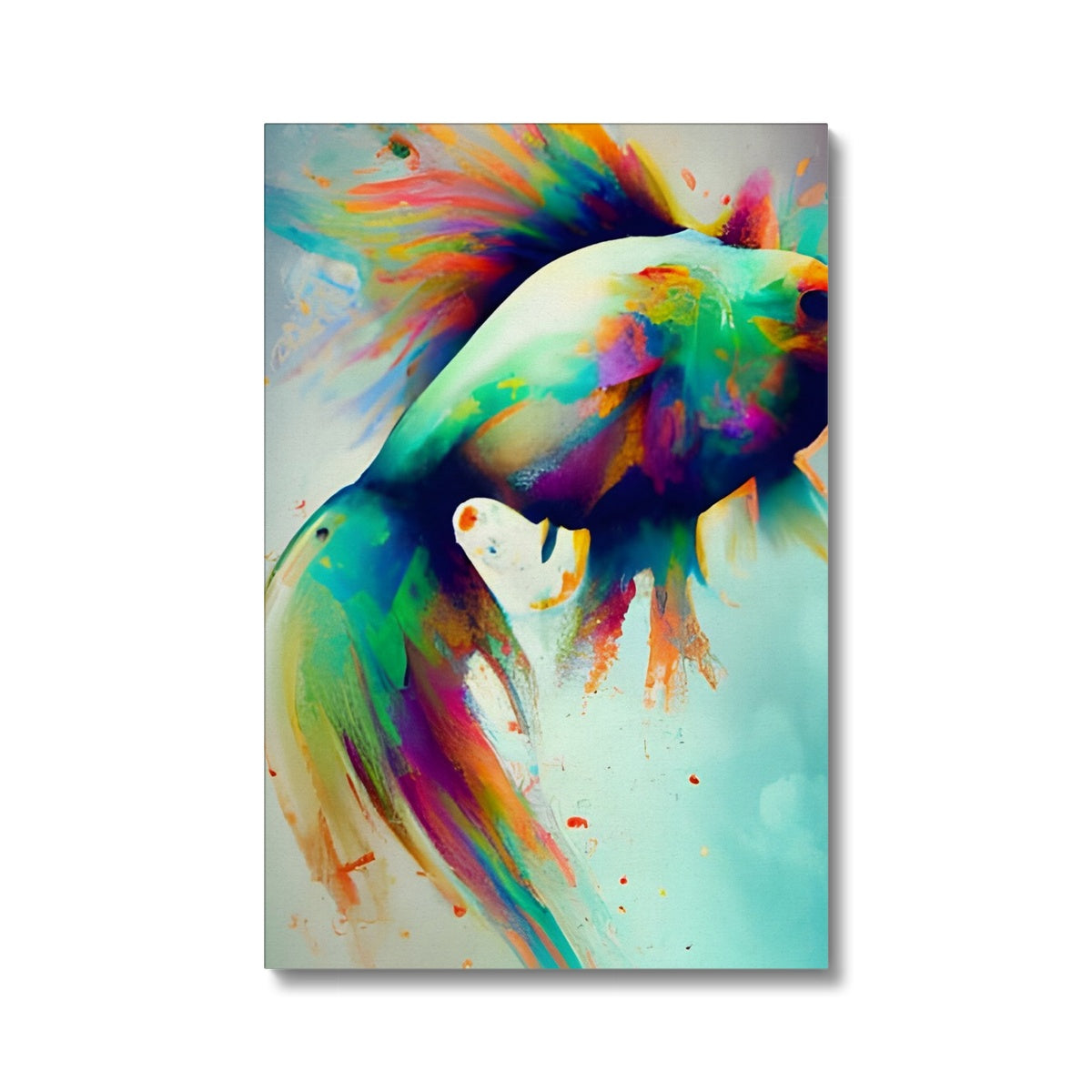 Jumping Fish Eco Canvas Prodigi