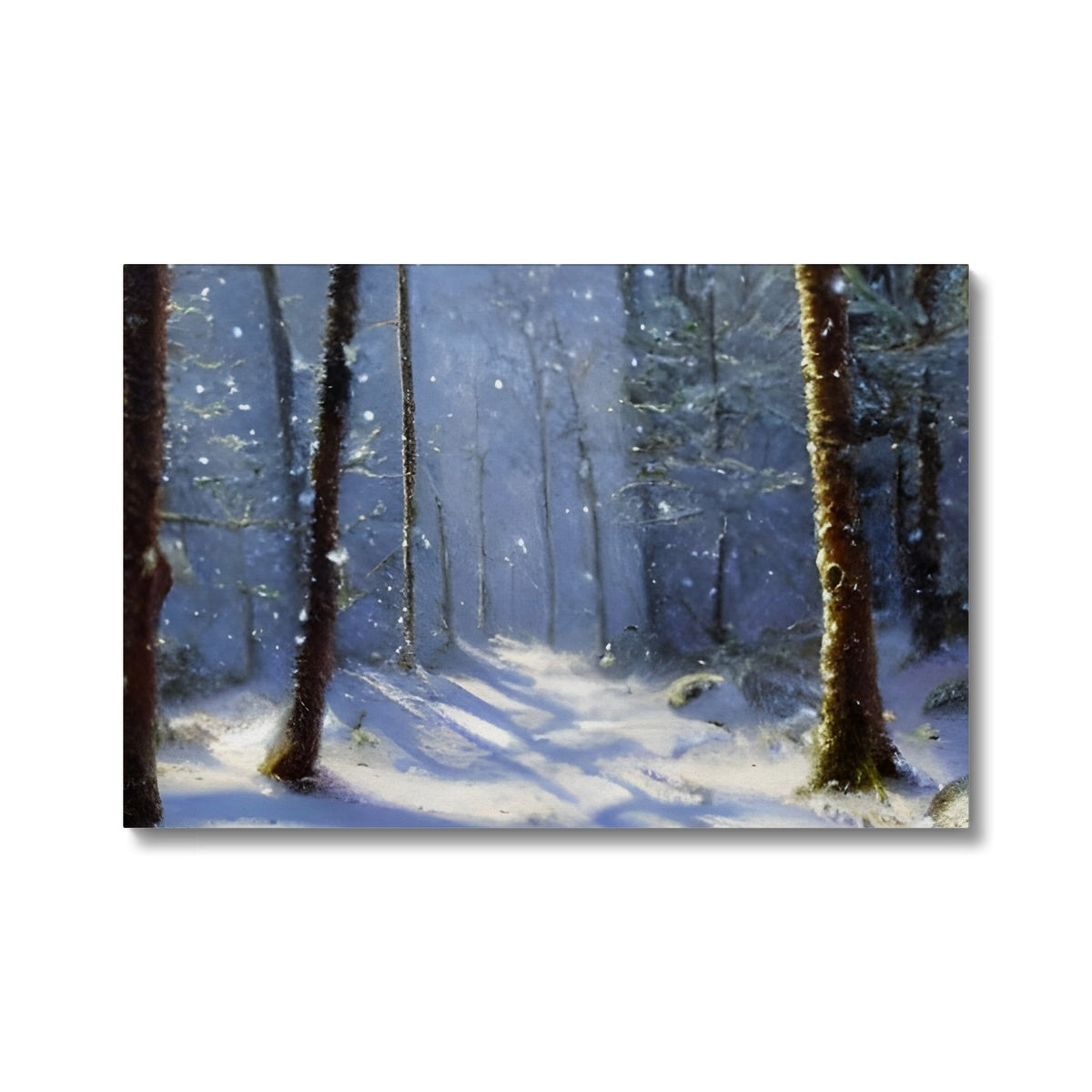 Snowy Forest Eco Canvas Prodigi