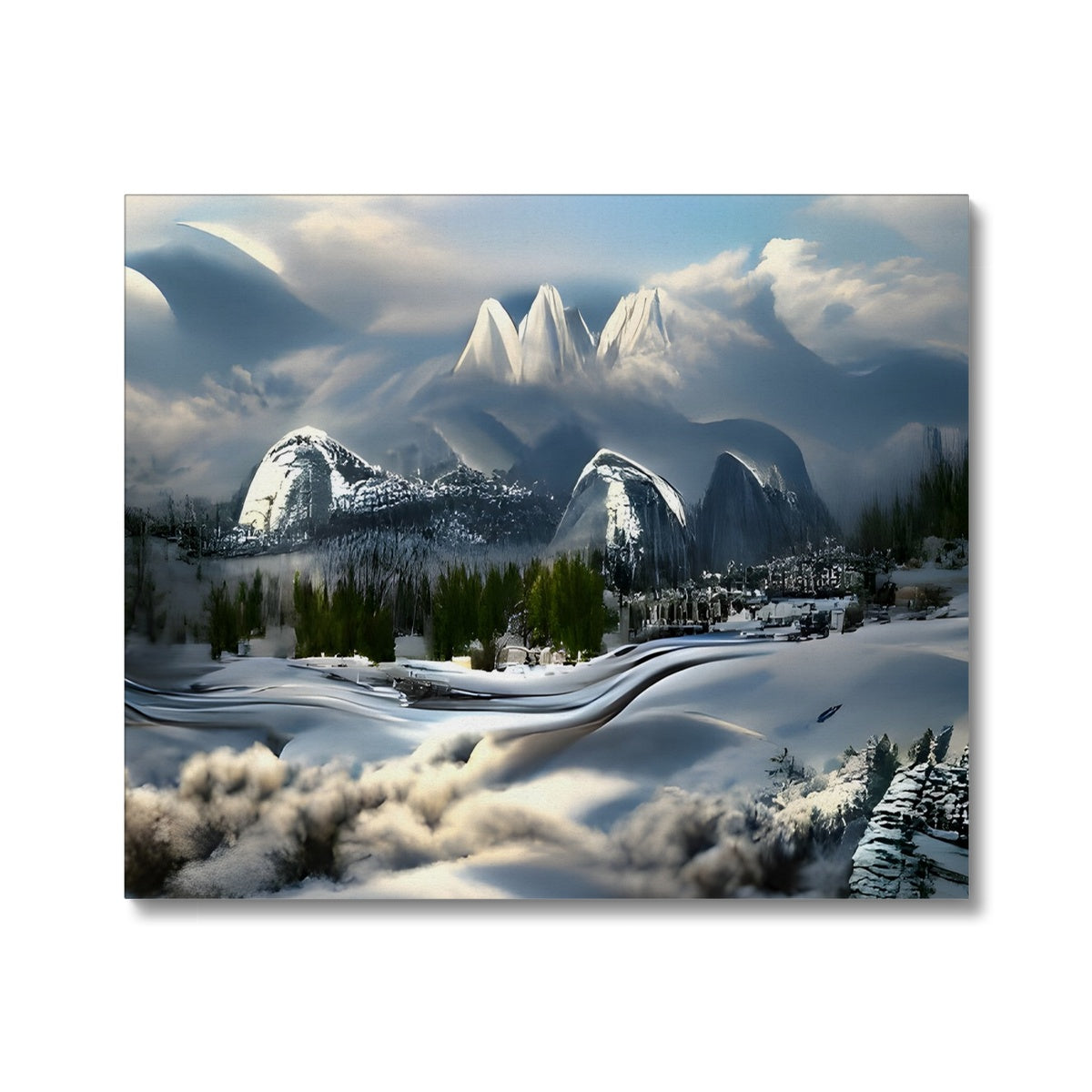 Winter Wonderland Canvas Prodigi