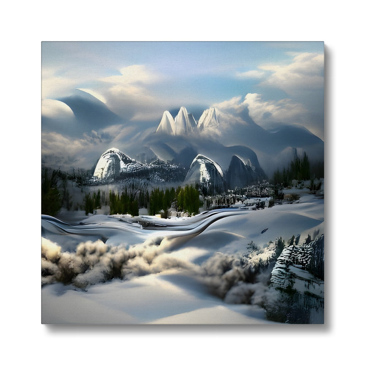 Winter Wonderland Eco Canvas Prodigi