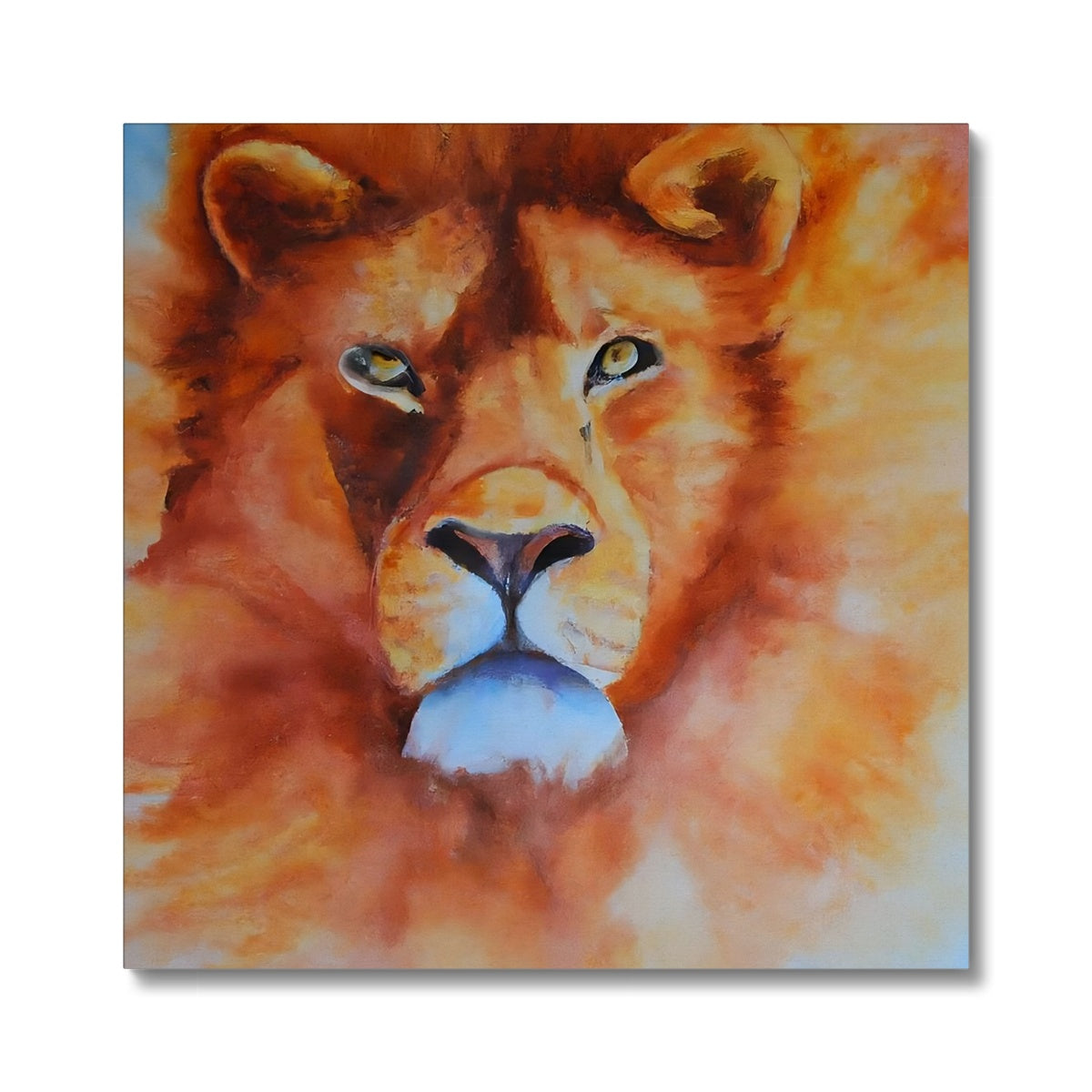 Majestic Lion Canvas Prodigi