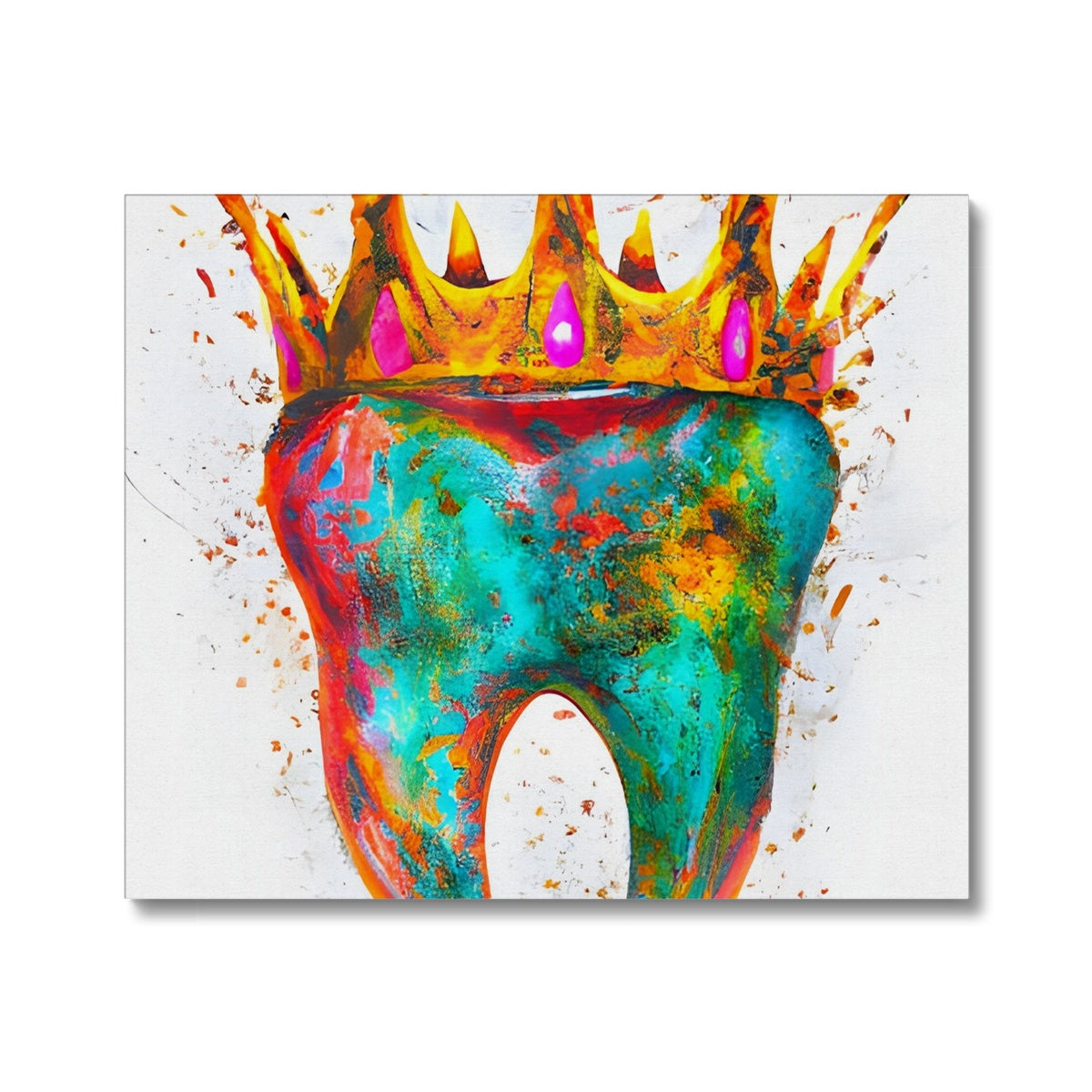 King Tooth Canvas Prodigi