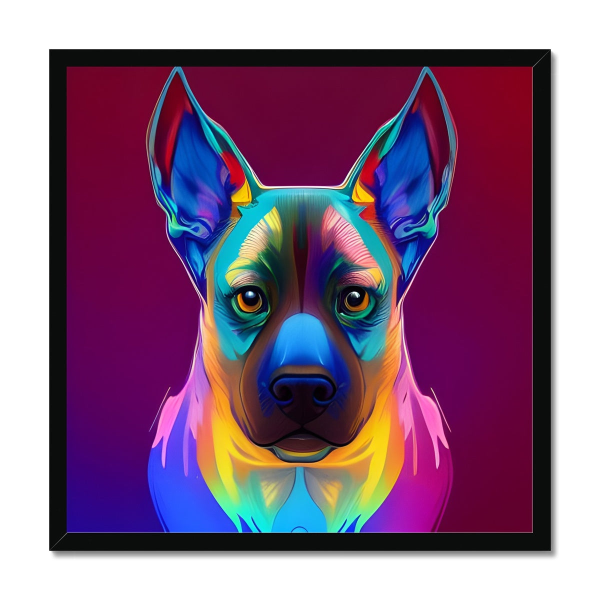 Look Into My Eyes! Framed Print Prodigi