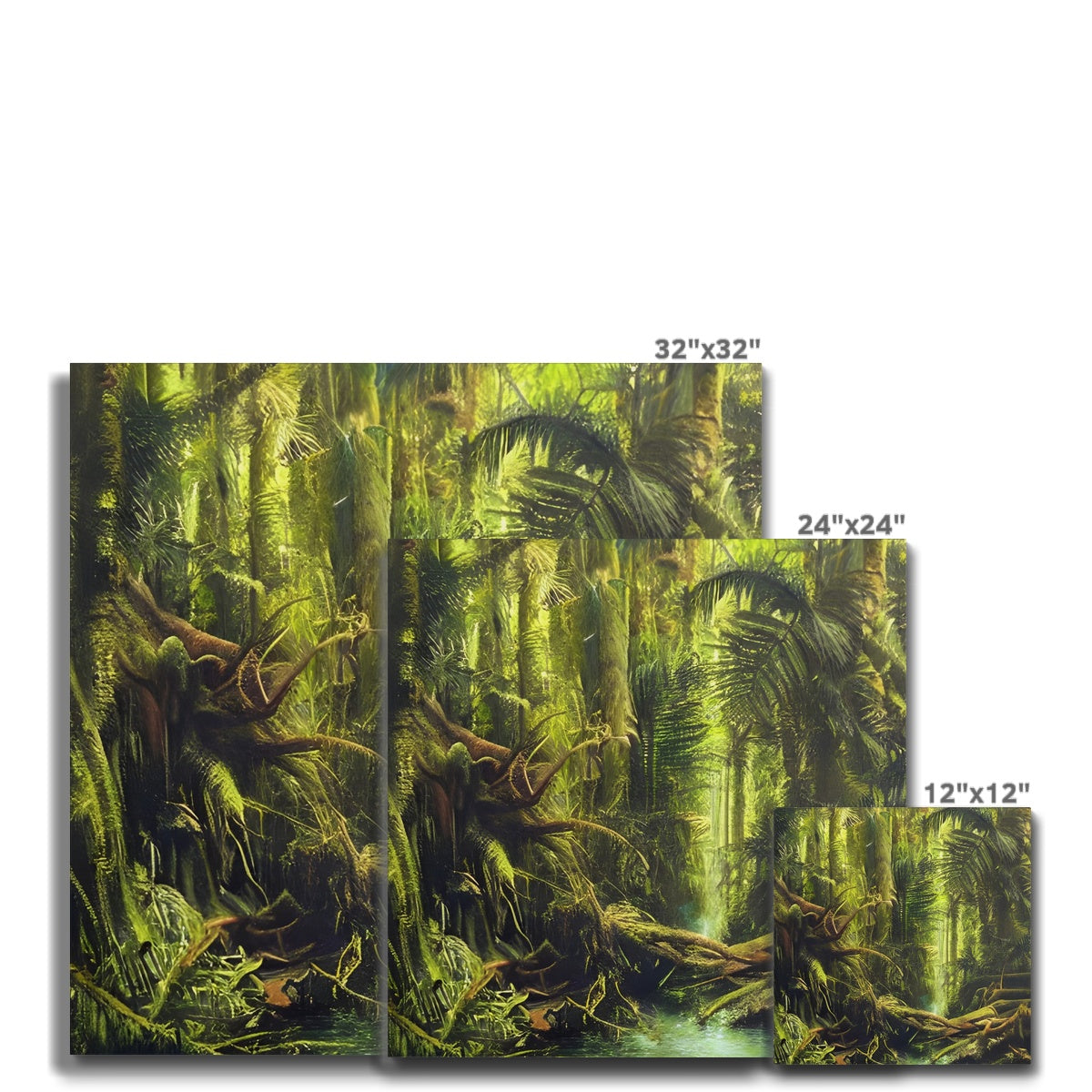 Wild Jungle  Canvas Prodigi