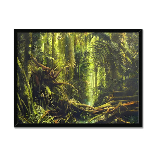 Wild Jungle  Framed Print Prodigi