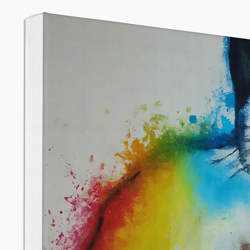 Rainbow Cat Eco Canvas Prodigi