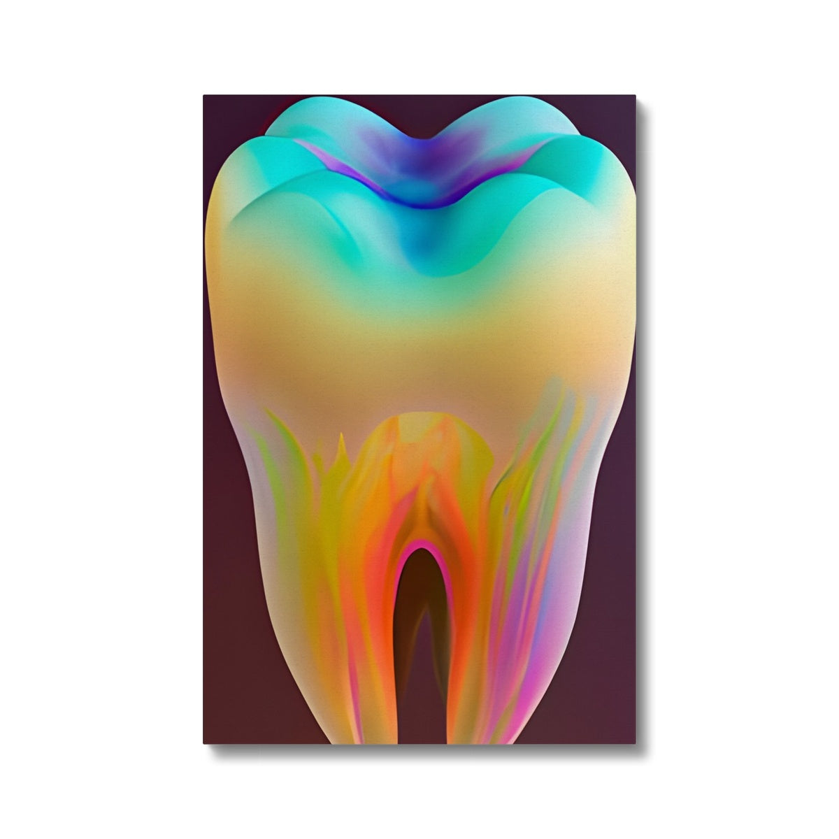 Colorful Tooth Eco Canvas Prodigi