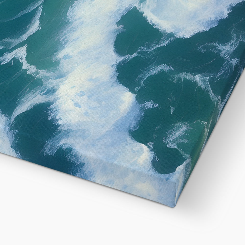 Colliding Waves Eco Canvas Prodigi