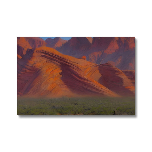 Desert Mountains Eco Canvas Prodigi