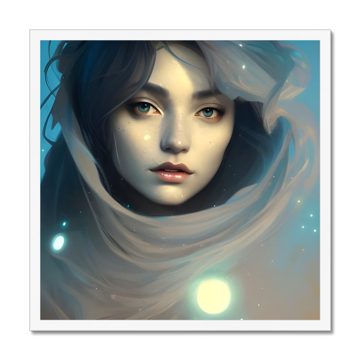 Moon Nomad Framed Print Prodigi