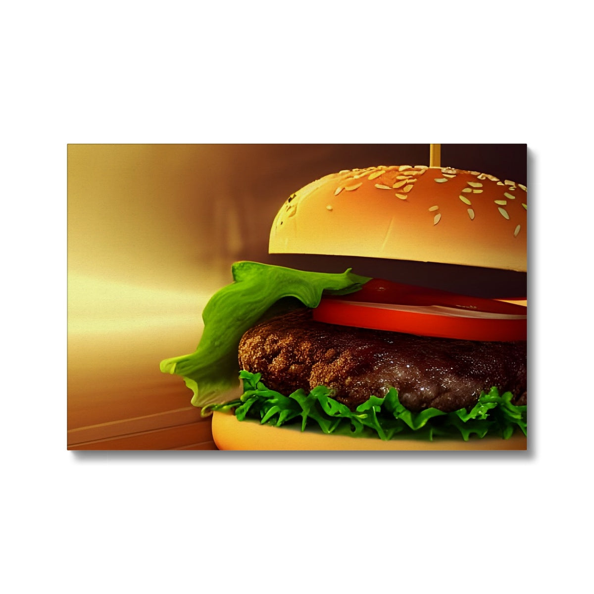 Burger Highlight Eco Canvas Prodigi