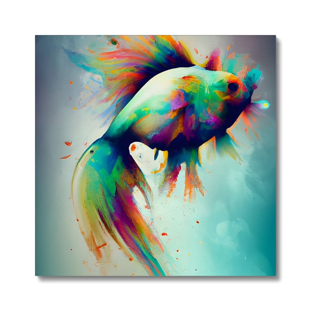 Jumping Fish Canvas Prodigi