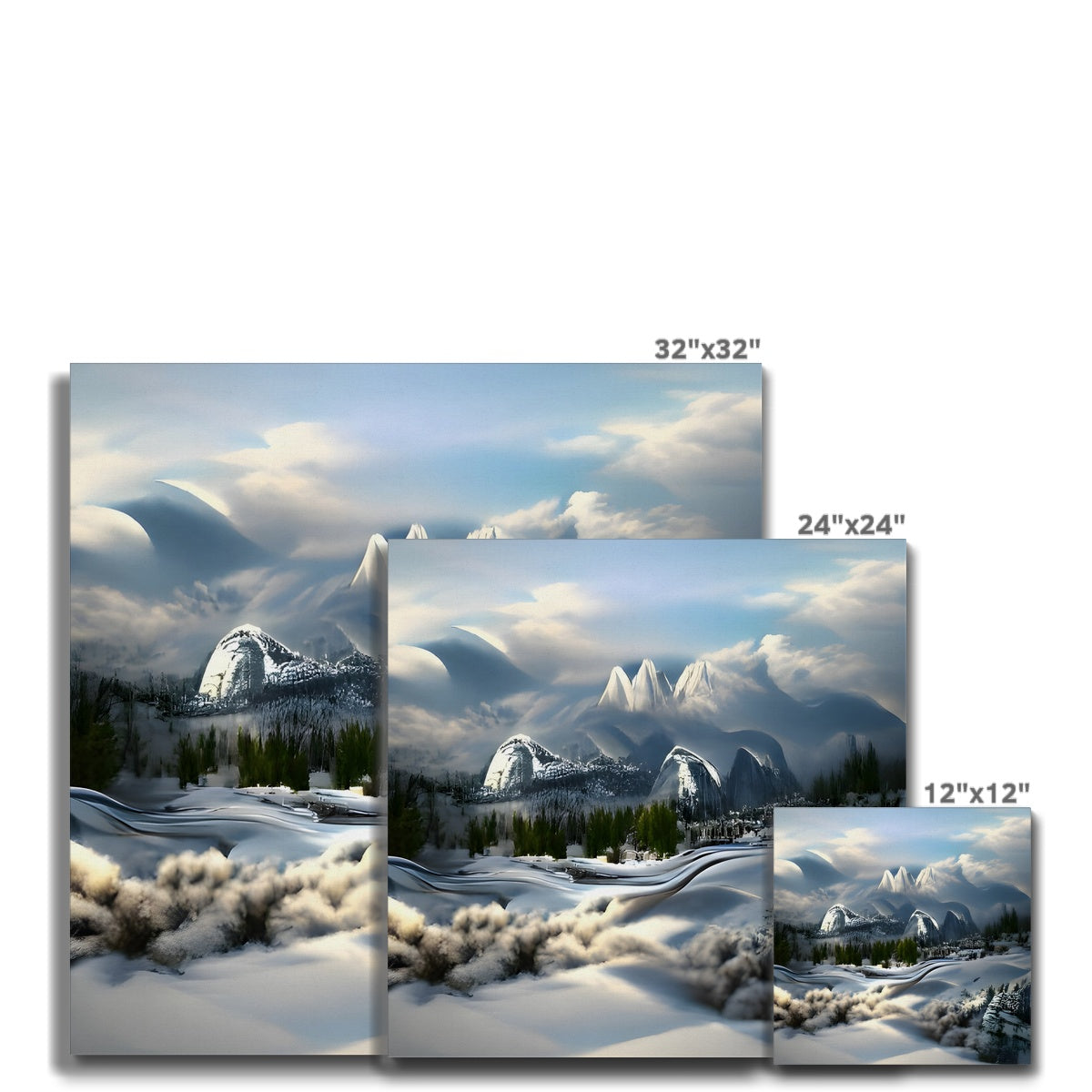 Winter Wonderland Canvas Prodigi