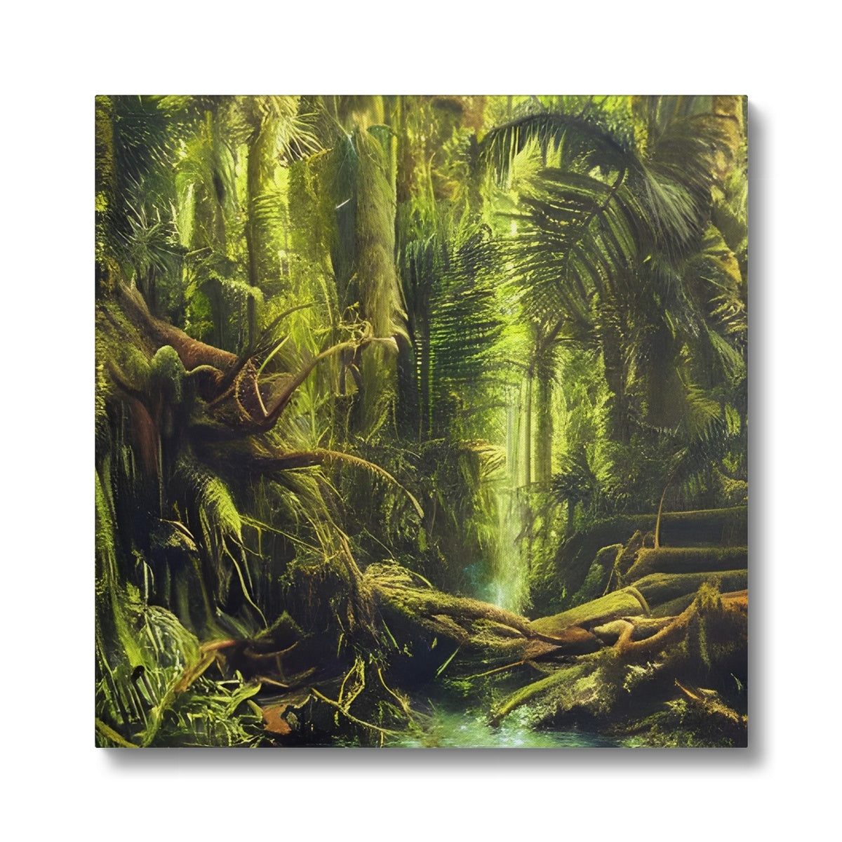 Wild Jungle  Eco Canvas Prodigi