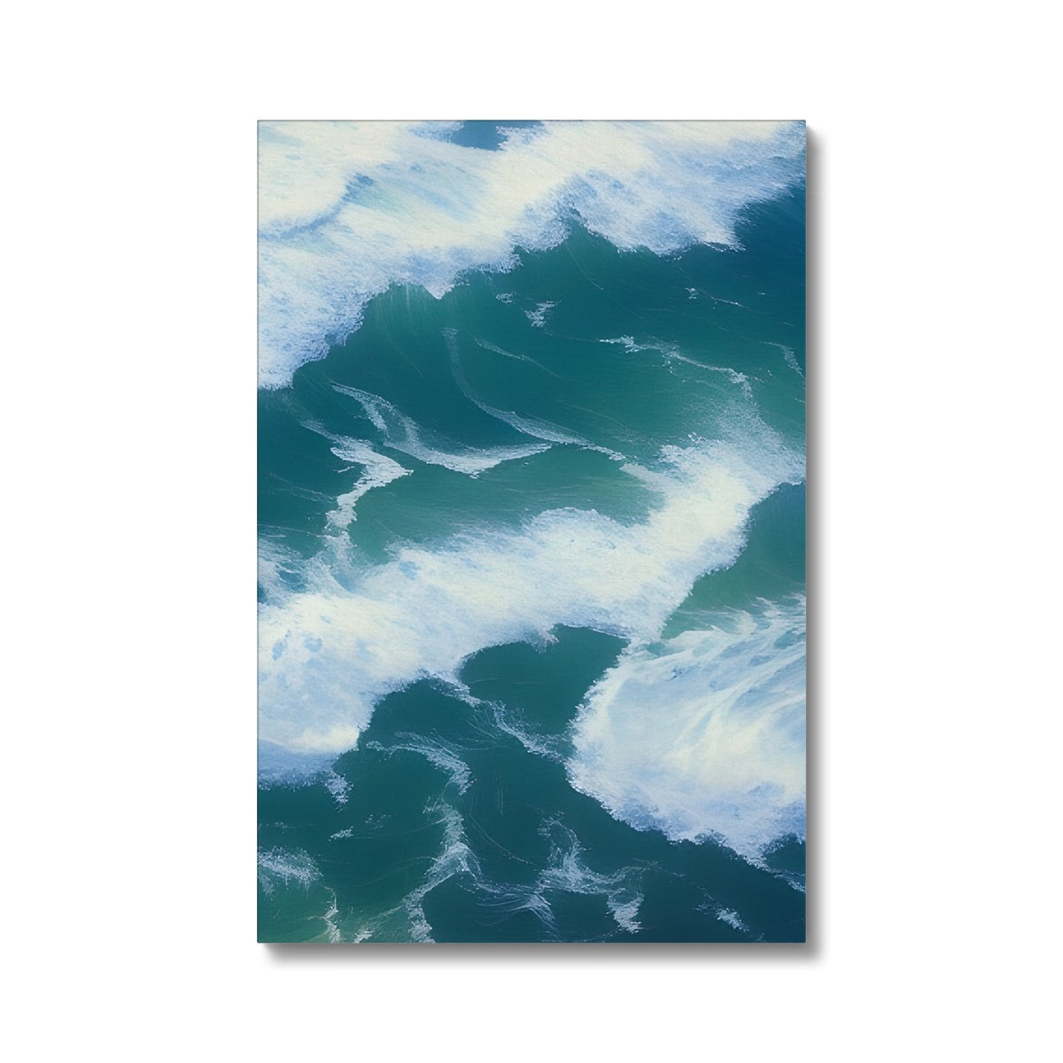 Colliding Waves Eco Canvas Prodigi