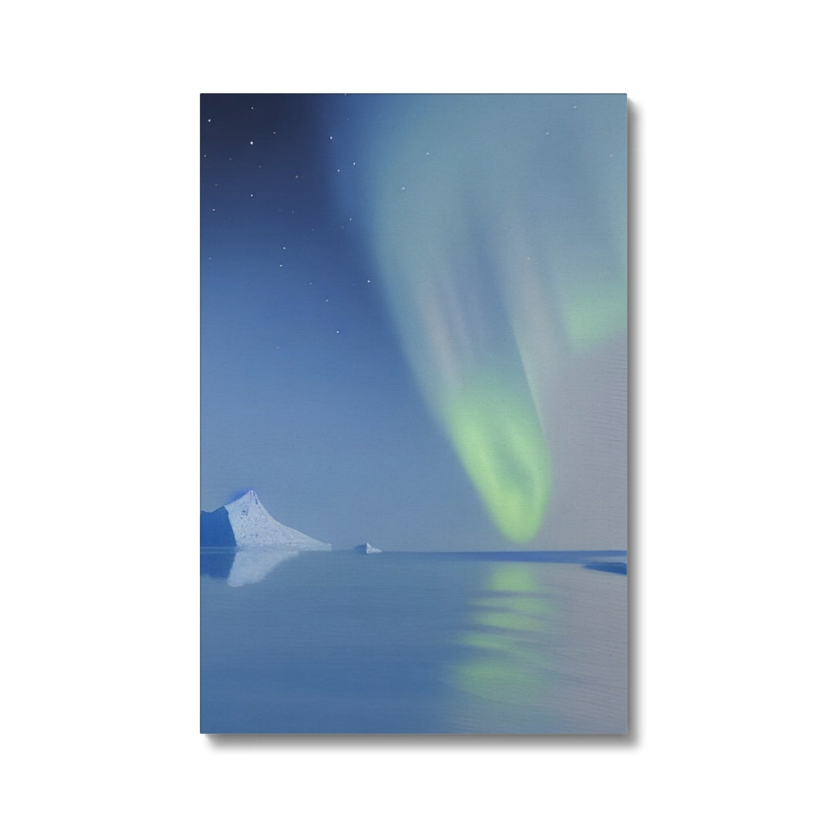 Aurora In A Ice World Eco Canvas Prodigi