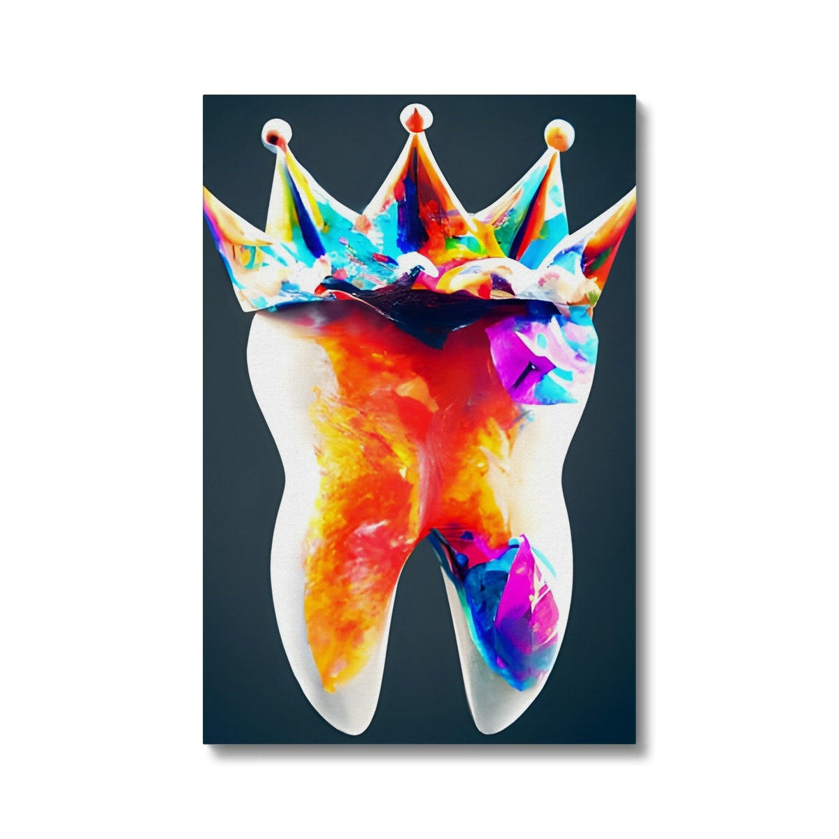 King Crystal Tooth Eco Canvas Prodigi