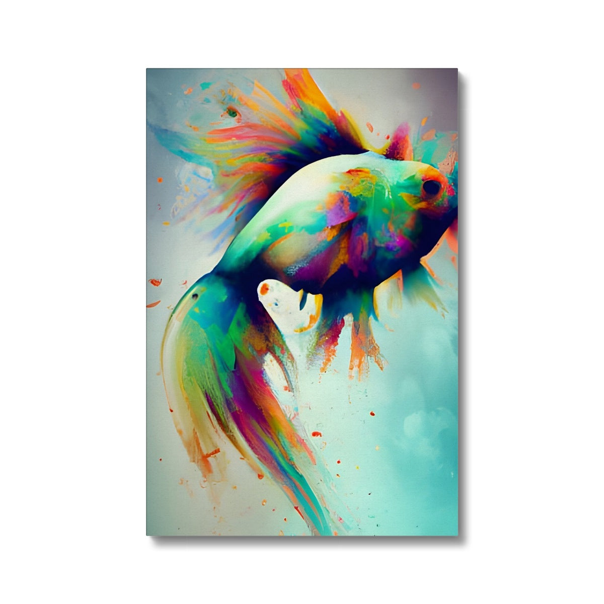 Jumping Fish Eco Canvas Prodigi