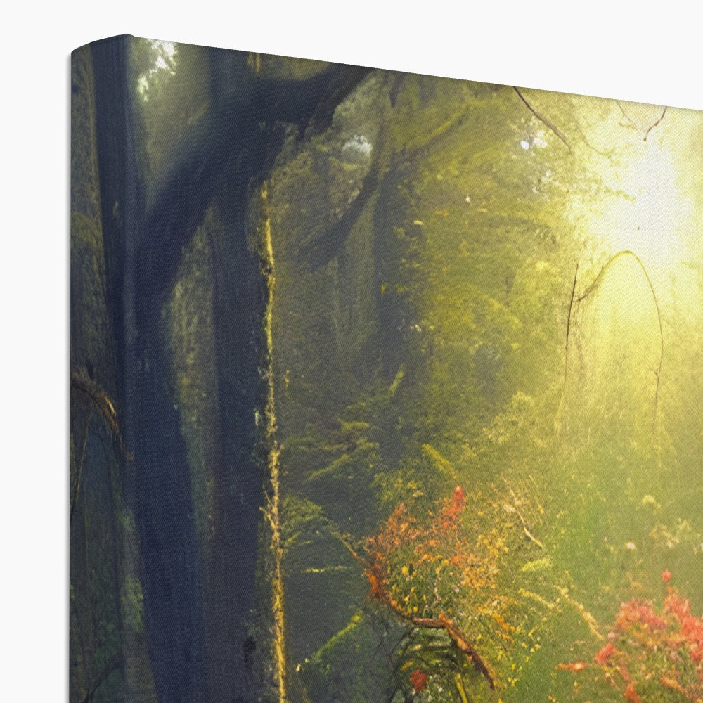 Flower of Hope in the Forest Eco Canvas Prodigi