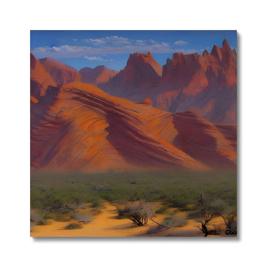 Desert Mountains Canvas Prodigi